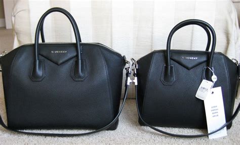 givenchy antigona small vs medium review|small antigona soft leather satchel.